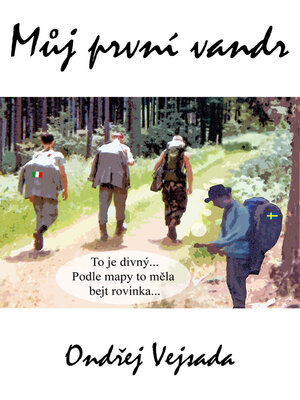 cover image of Můj první vandr (Czech edition): Dva roky neprodávanější kniha vydavatele (Bestseller for 2 years)